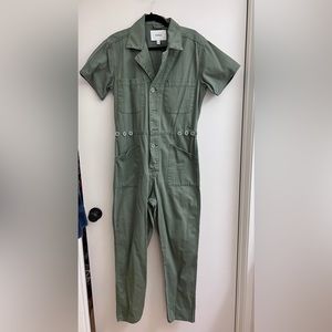 Pistola Women’s Olive Green Jumpsuit S